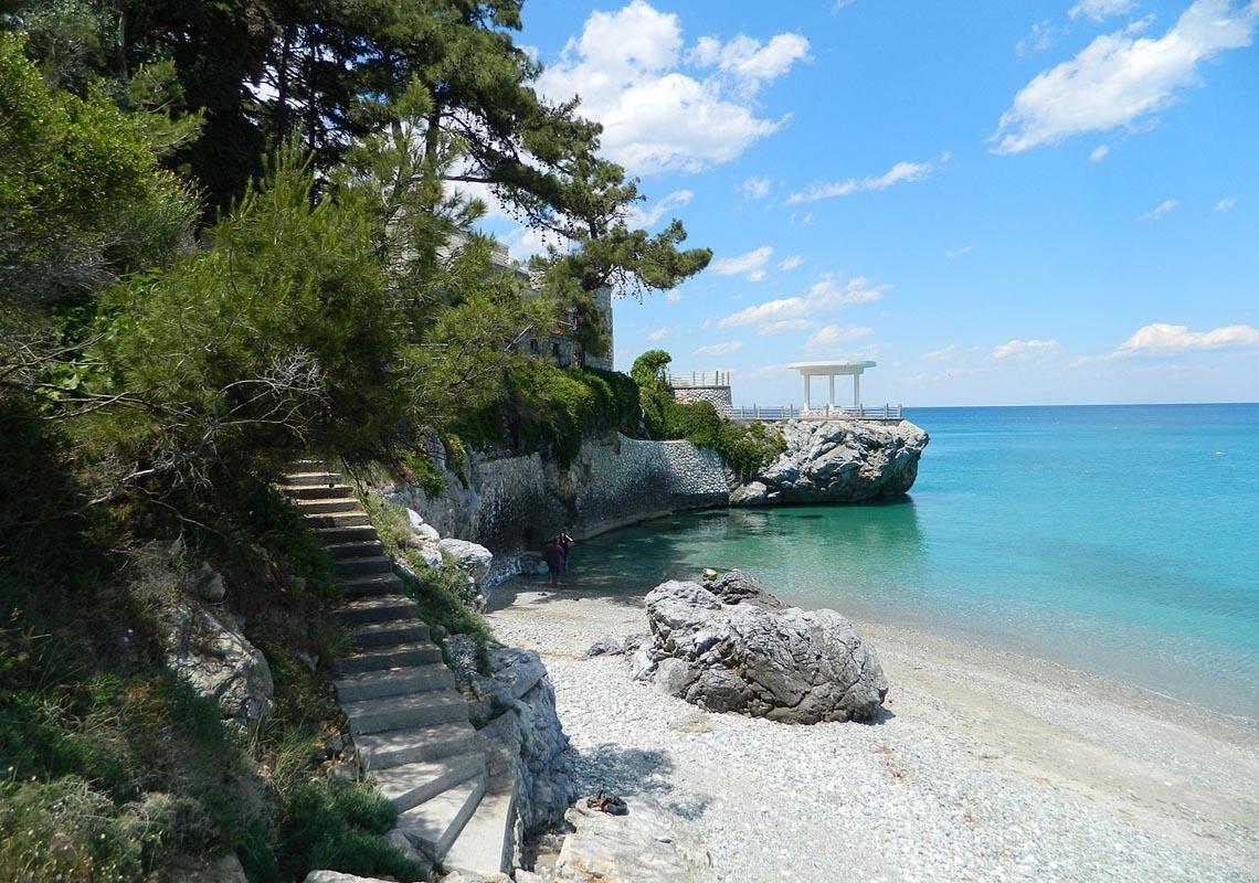Olympos Hotel Platamonas Exterior photo