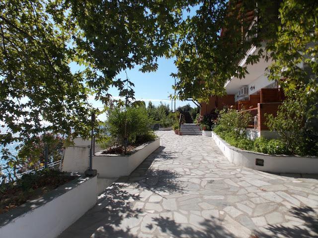 Olympos Hotel Platamonas Exterior photo
