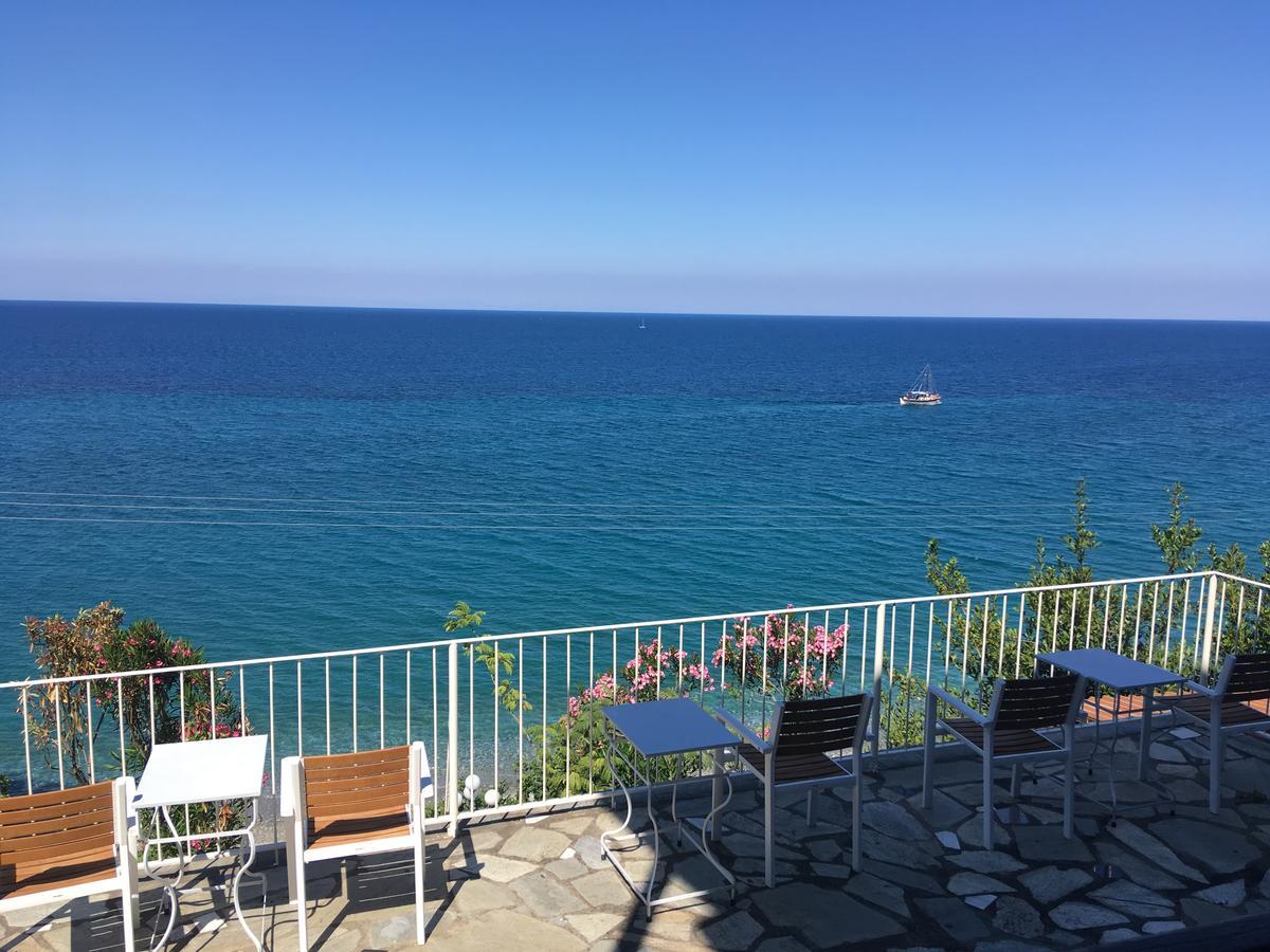 Olympos Hotel Platamonas Exterior photo